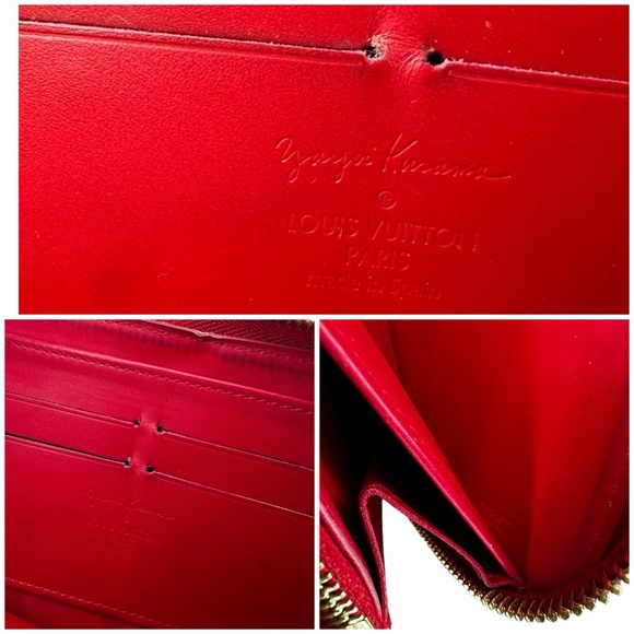 Louis Vuitton Yayoi Kusama Infinity Dots LMT Edition Zippy Wallet w/ COA - Picture 12 of 16